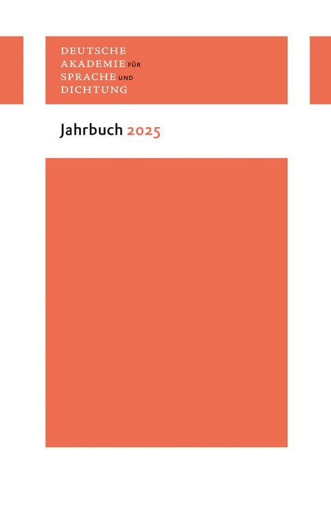 Produktbild: Jahrbuch 2025/2026