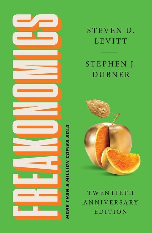 Produktbild: Freakonomics Twentieth Anniversary Edition