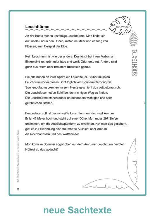 Produktbild: Neue Lesetandems und chorisches Lesen 4. Klasse