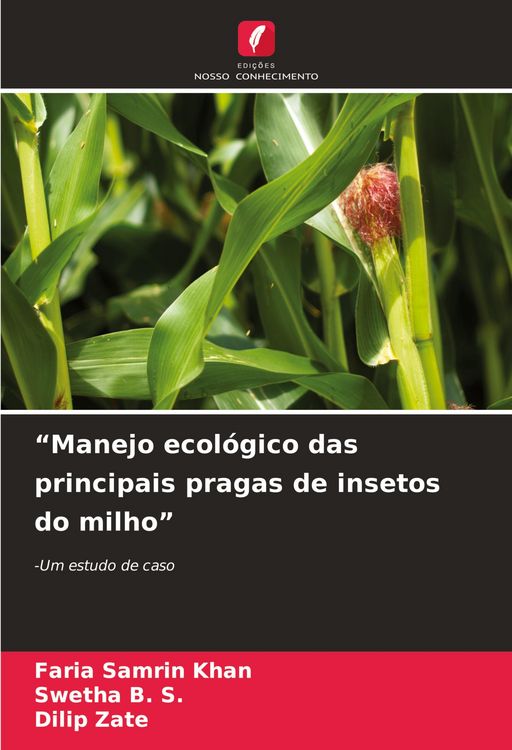 Produktbild: "Manejo ecol&oacute;gico das principais pragas de insetos do milho"