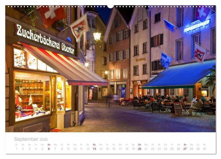 Produktbild: Graub&uuml;nden Engadin 2026 (hochwertiger Premium Wandkalender 2026 DIN A2 quer), Kunstdruck in Hochglanz