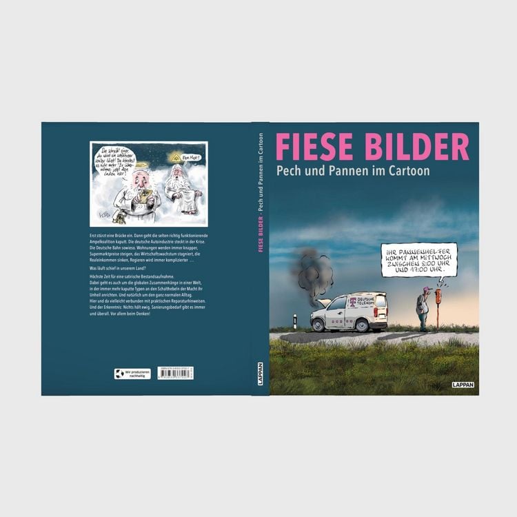 Produktbild: Fiese Bilder - Buchausgabe 2025