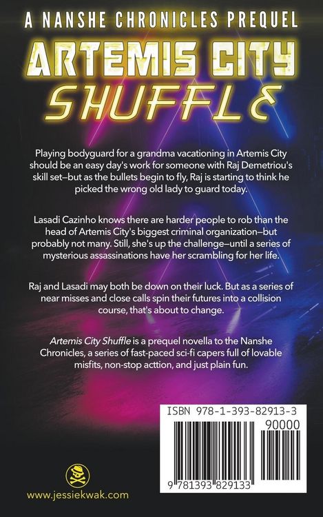 Produktbild: Artemis City Shuffle