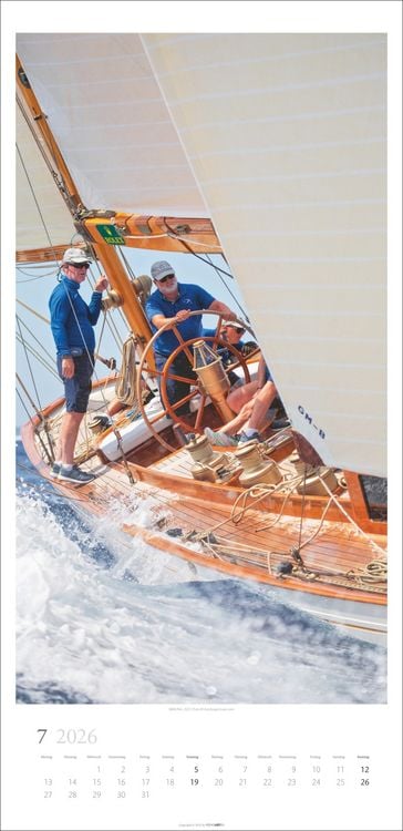 Produktbild: Under Sail Kalender 2026
