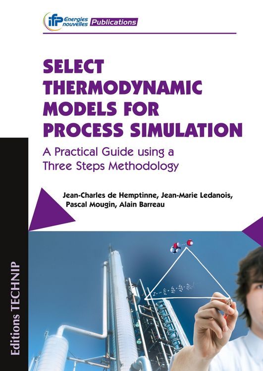 Produktbild: Select Thermodynamic Models for Process Simulation