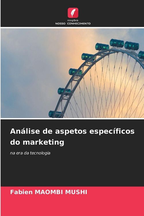 Produktbild: An&aacute;lise de aspetos espec&iacute;ficos do marketing