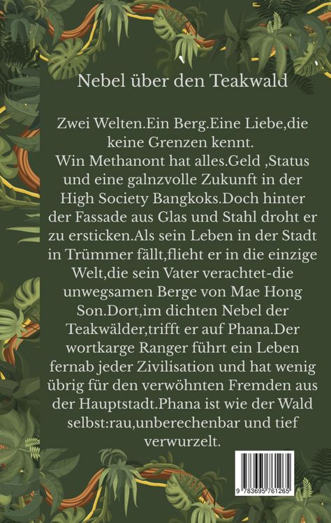 Produktbild: Nebel &uuml;ber dem Teakwald