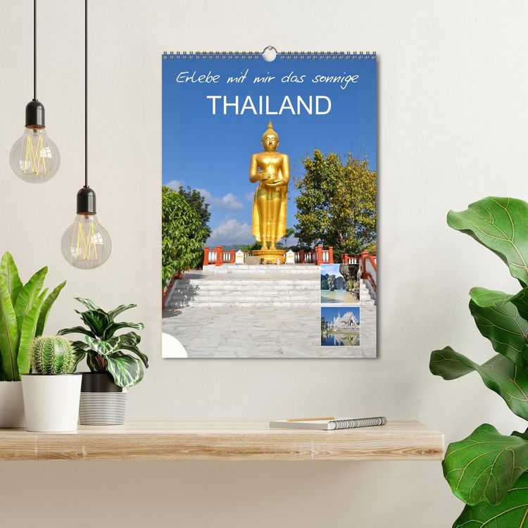 Produktbild: Erlebe mit mir das sonnige Thailand (Wandkalender 2026 DIN A3 hoch), CALVENDO Monatskalender