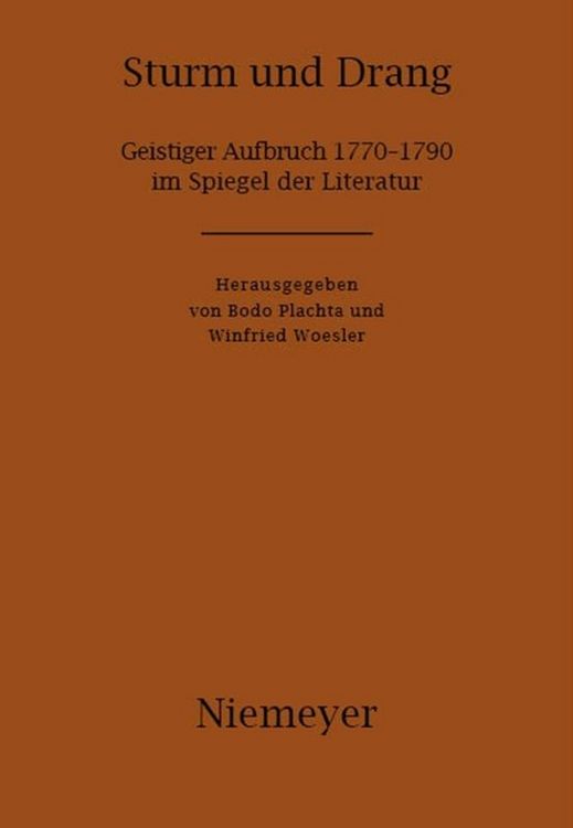 Produktbild: Sturm und Drang