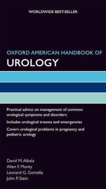 Produktbild: Oxford American Handbook of Urology