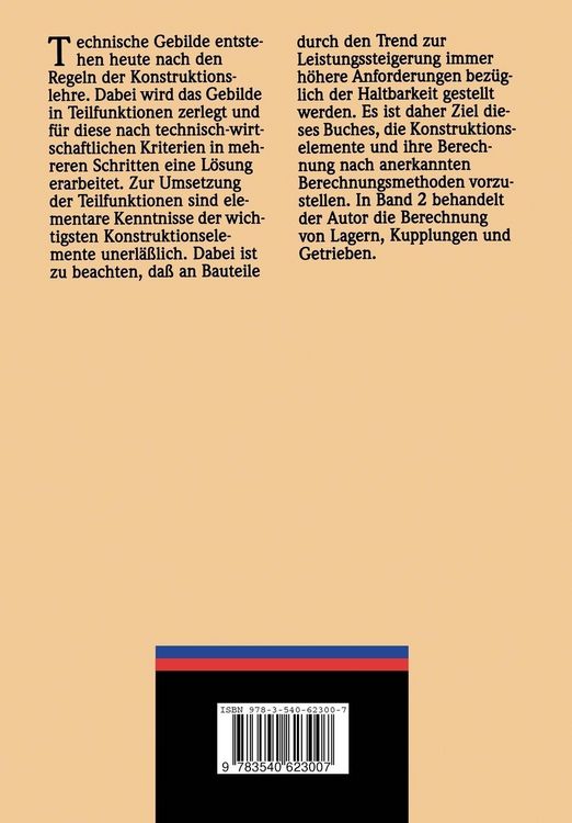 Produktbild: Konstruktionselemente