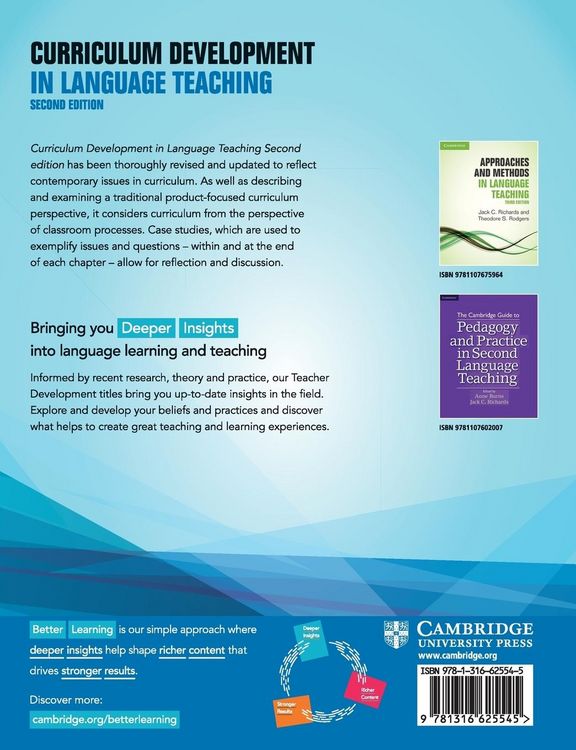 Produktbild: Curriculum Development in Language Teaching