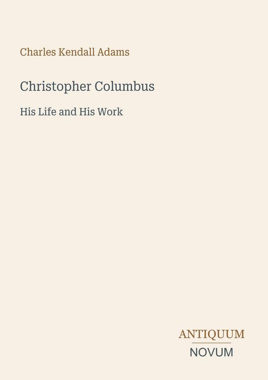 Produktbild: Christopher Columbus