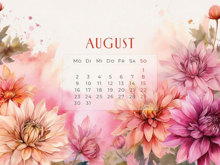 Produktbild: Flowers - Ein Jahr in Bl&uuml;te Kalender 2027