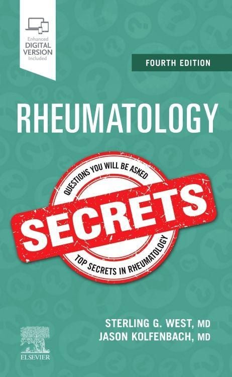 Produktbild: Rheumatology Secrets