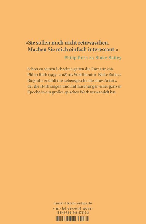 Produktbild: Philip Roth