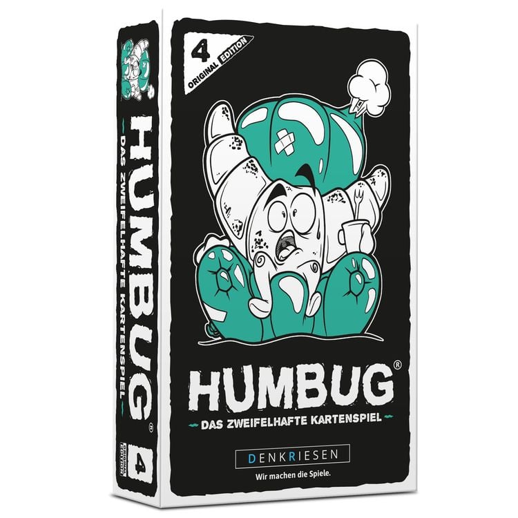 Bild vom Artikel DENKRIESEN - HUMBUG® Original Edition Nr. 4 - Das zweifelhafte Kartenspiel vom Autor Denis Görz