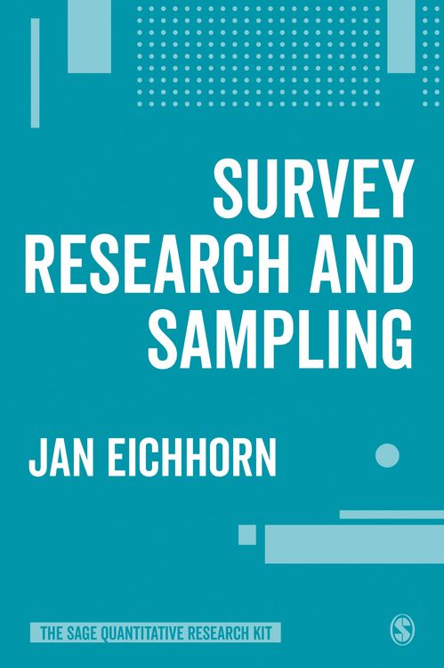 Produktbild: Survey Research and Sampling