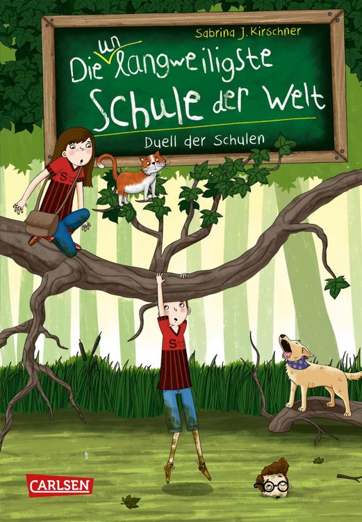 Produktbild: Die unlangweiligste Schule der Welt 5: Duell der Schulen