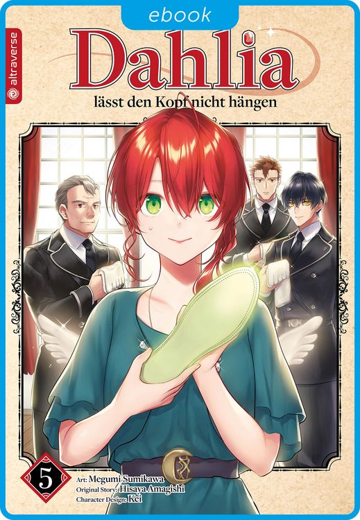 Produktbild: Dahlia l&auml;sst den Kopf nicht h&auml;ngen 05
