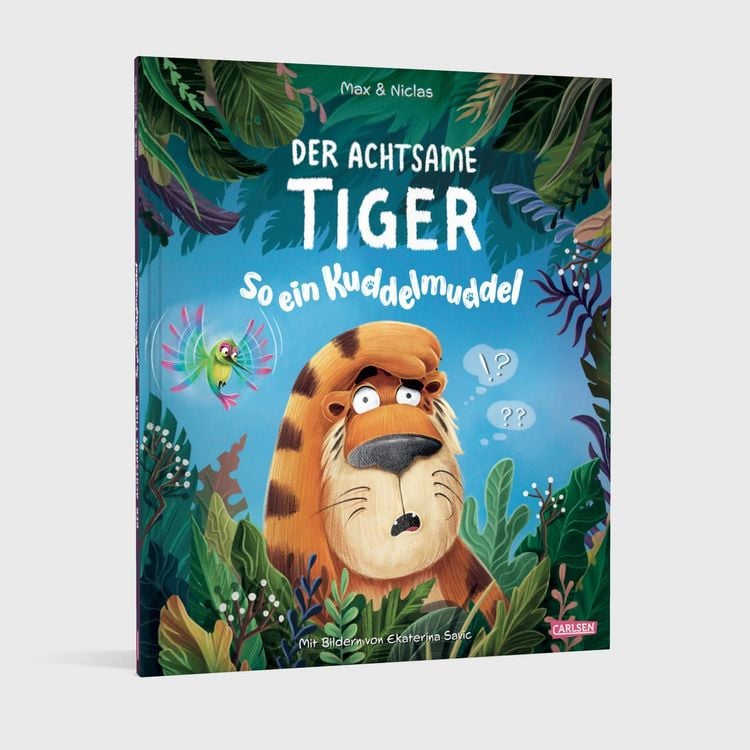 Produktbild: Der achtsame Tiger: So ein Kuddelmuddel