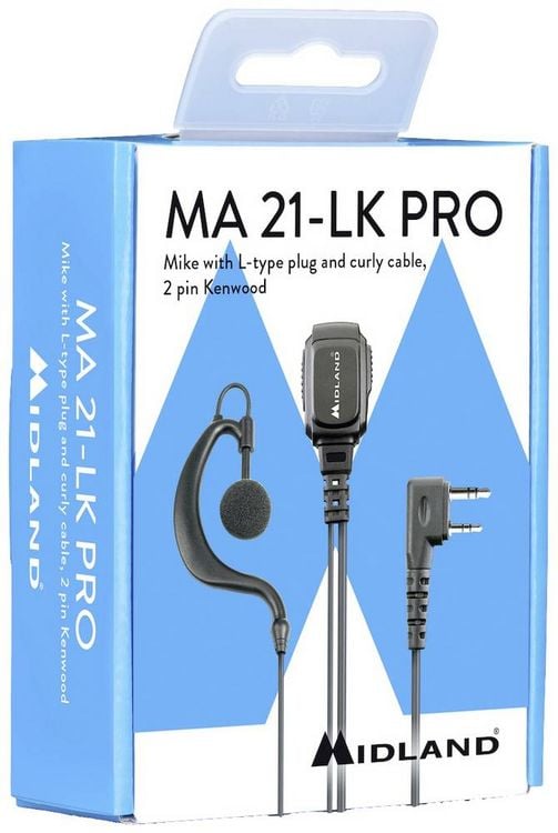 Produktbild: Midland Headset/Sprechgarnitur Headset MA 21-LK Pro Kenwood C1496.01