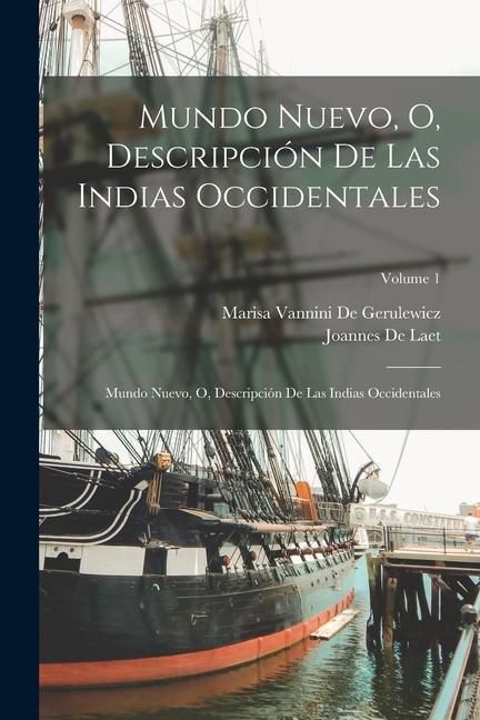 Produktbild: Mundo Nuevo, O, Descripci&oacute;n De Las Indias Occidentales