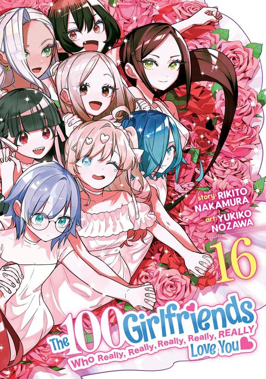 Produktbild: The 100 Girlfriends Who Really, Really, Really, Really, Really Love You Vol. 16