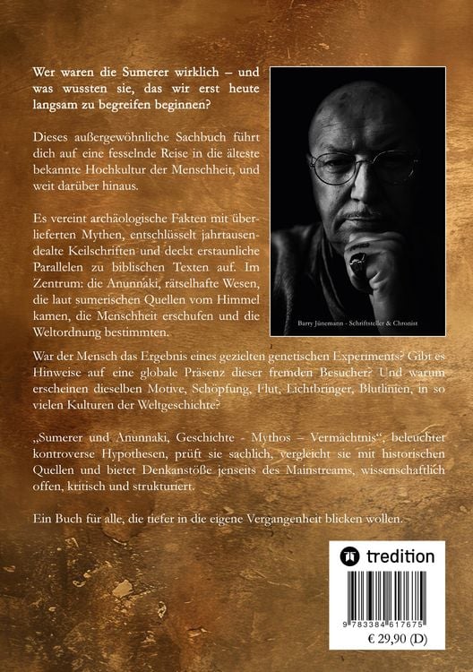 Produktbild: Sumerer und Anunnaki Geschichte - Mythos - Verm&auml;chtnis