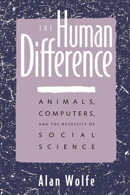 Produktbild: Wolfe, A: Human Difference