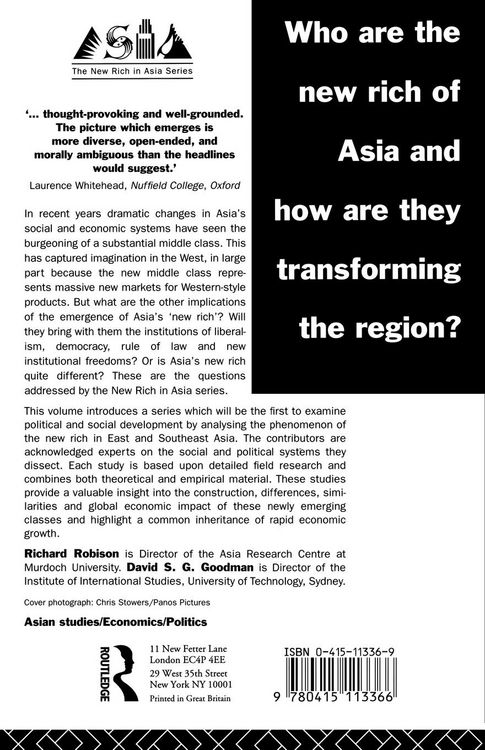 Produktbild: The New Rich in Asia
