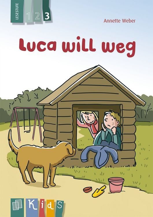Produktbild: Luca will weg &ndash; Lesestufe 3