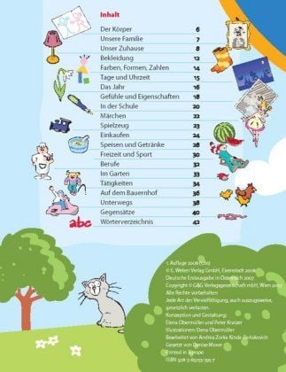 Produktbild: Das gro&szlig;e Bildw&ouml;rterbuch Deutsch-Bosnisch/Kroatisch/Serbisch/Burgenlandkroatisch