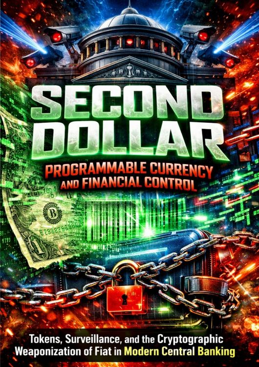 Produktbild: The Second Dollar: Programmable Currency and Financial Control