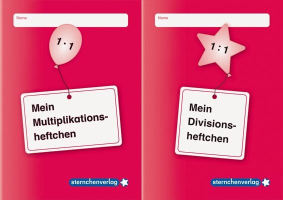 Produktbild: Mein Multiplikationsheftchen und mein Divisionsheftchen