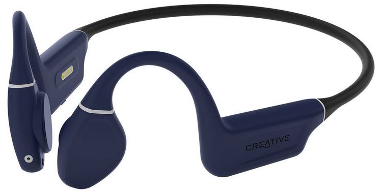 Produktbild: CREATIVE Outlier Free Pro+, Knochenschall, Bluetooth 5.3, IPX8, AAC, schwarz