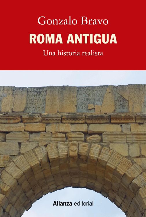Produktbild: Roma antigua, una historia realista