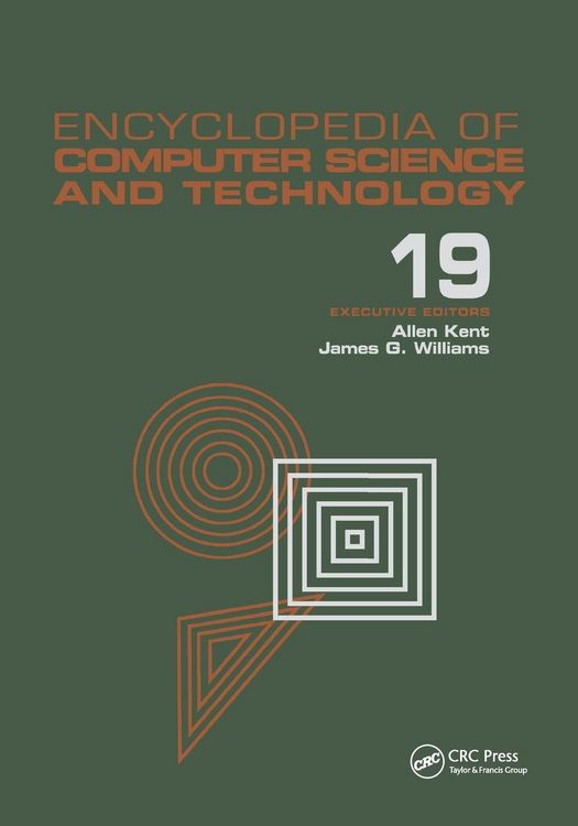 Produktbild: Encyclopedia of Computer Science and Technology