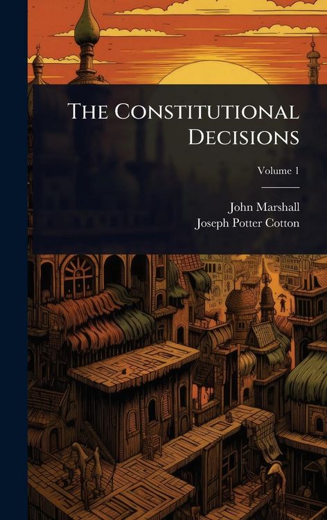Produktbild: The Constitutional Decisions
