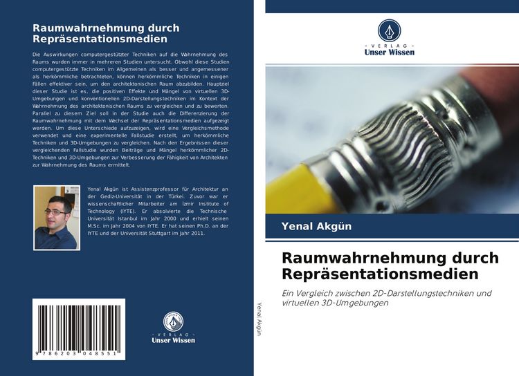 Produktbild: Raumwahrnehmung durch Repr&auml;sentationsmedien