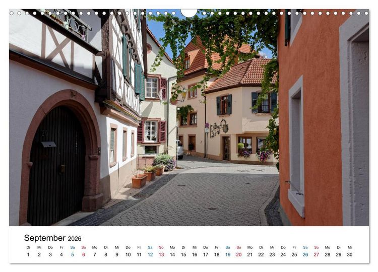 Produktbild: Sankt Martin - Ansichtssache (Wandkalender 2026 DIN A3 quer), CALVENDO Monatskalender