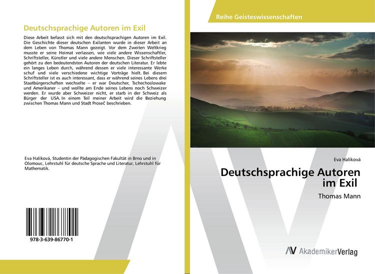 Produktbild: Deutschsprachige Autoren im Exil