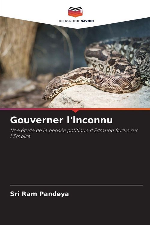 Produktbild: Gouverner l'inconnu