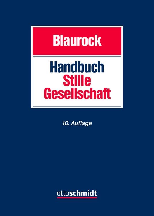 Produktbild: Handbuch Stille Gesellschaft