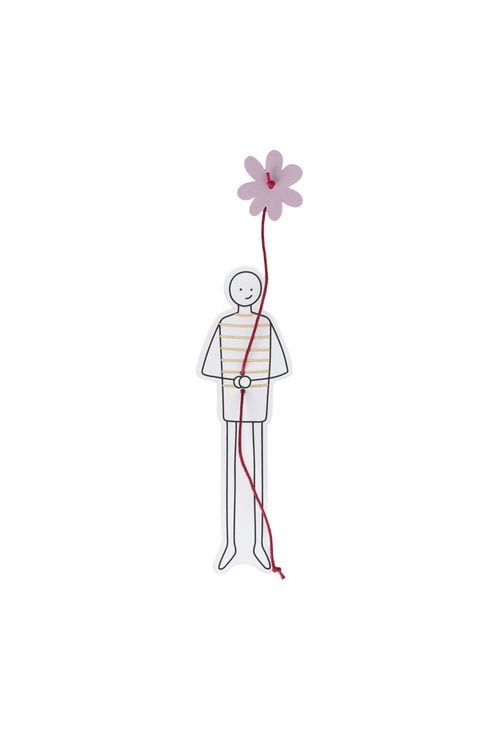 Produktbild: R&auml;der Gl&uuml;cksbote Lesezeichen Blumenfreund