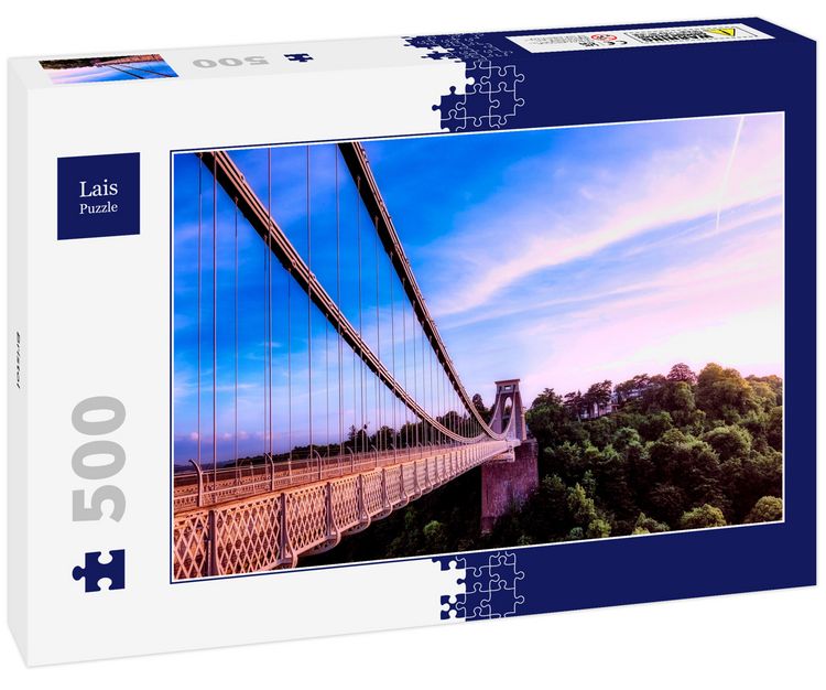 Produktbild: Lais Puzzle Bristol 500 Teile