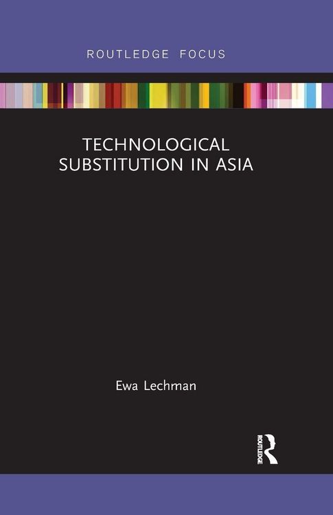 Produktbild: Technological Substitution in Asia