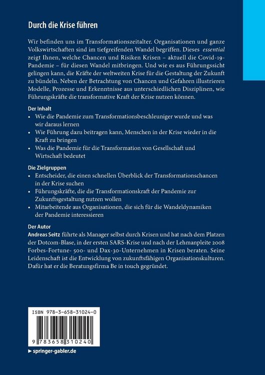 Durch die Krise führen