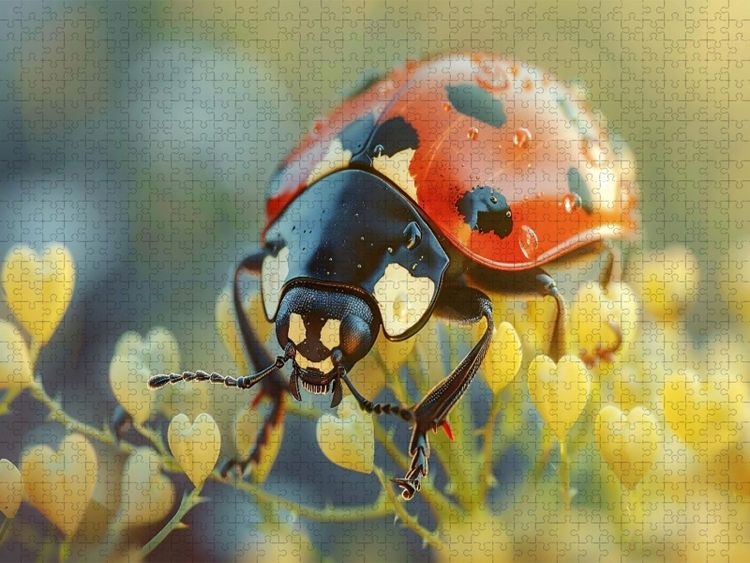 Produktbild: CALVENDO Puzzle Ein Motiv aus dem Kalender "Mit dem Herzen der Natur" | 1000 Teile Lege-Gr&ouml;&szlig;e 64x48cm Foto-Puzzle f&uuml;r gl&uuml;ckliche Stunden
