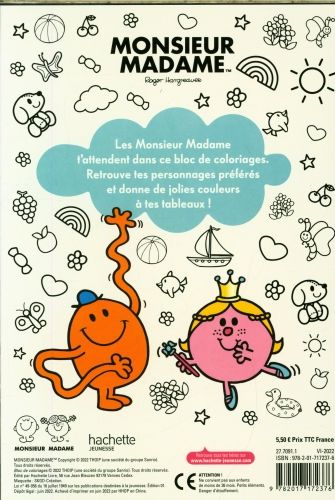 Produktbild: Bloc de coloriages